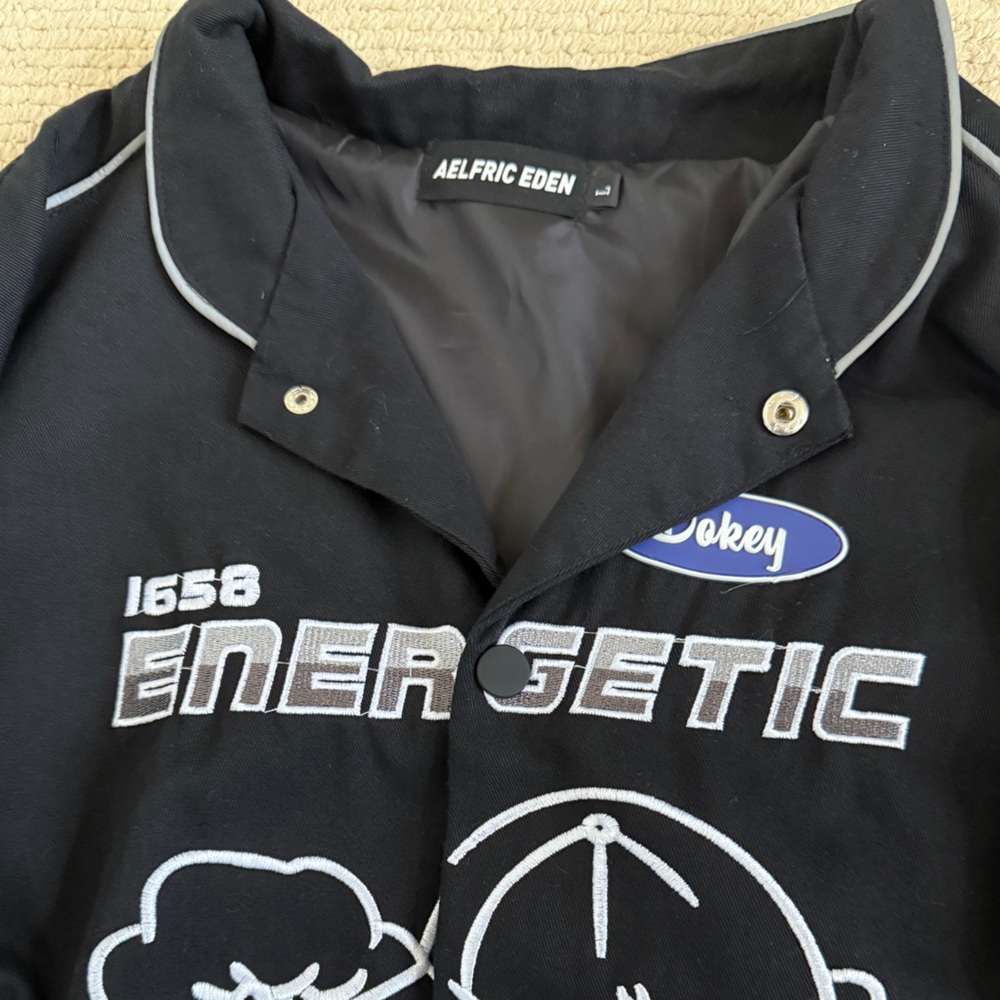 Graphic Racer Jacket - Picture 3 of 3